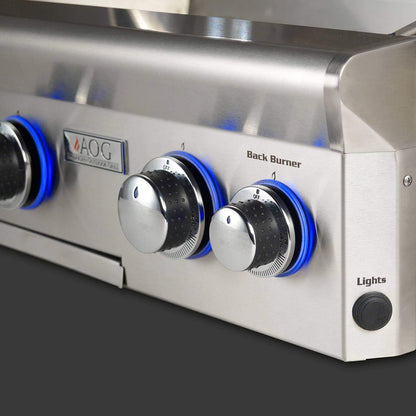 American Outdoor Grill T-Series 24-Inch 2-Burner Built-In Natural Gas Grill - 24Nbt-00Sp