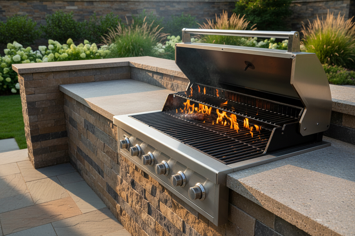 Built-In Grills