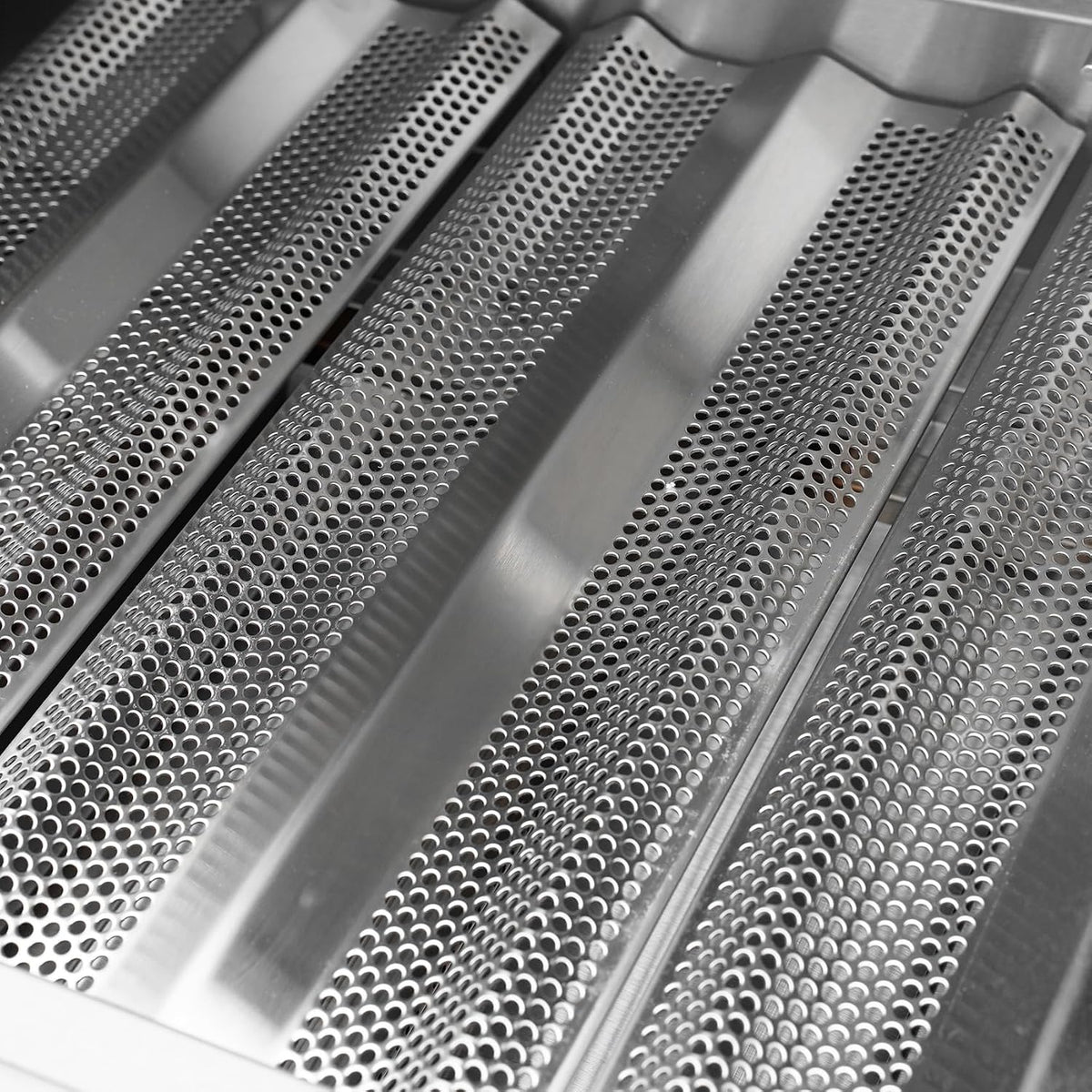 Hygrill STD Series 40-Inch Built in Grill, 5-Burner Grill Head, Black