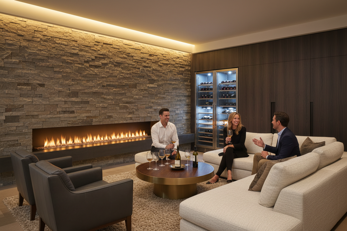 Indoor Luxury Gathering
