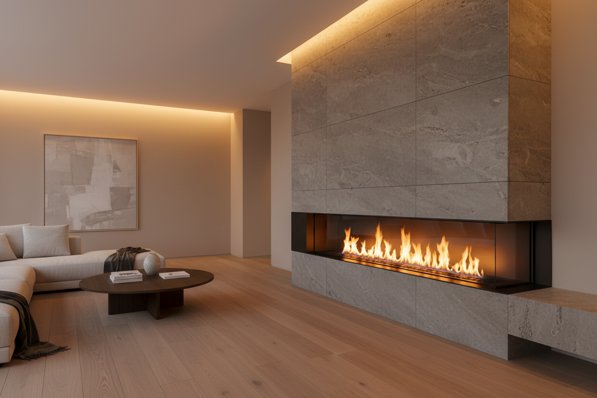 Luxury Fireplace