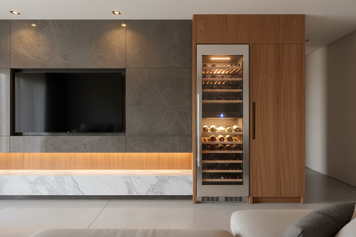 Luxury Wine Cooler