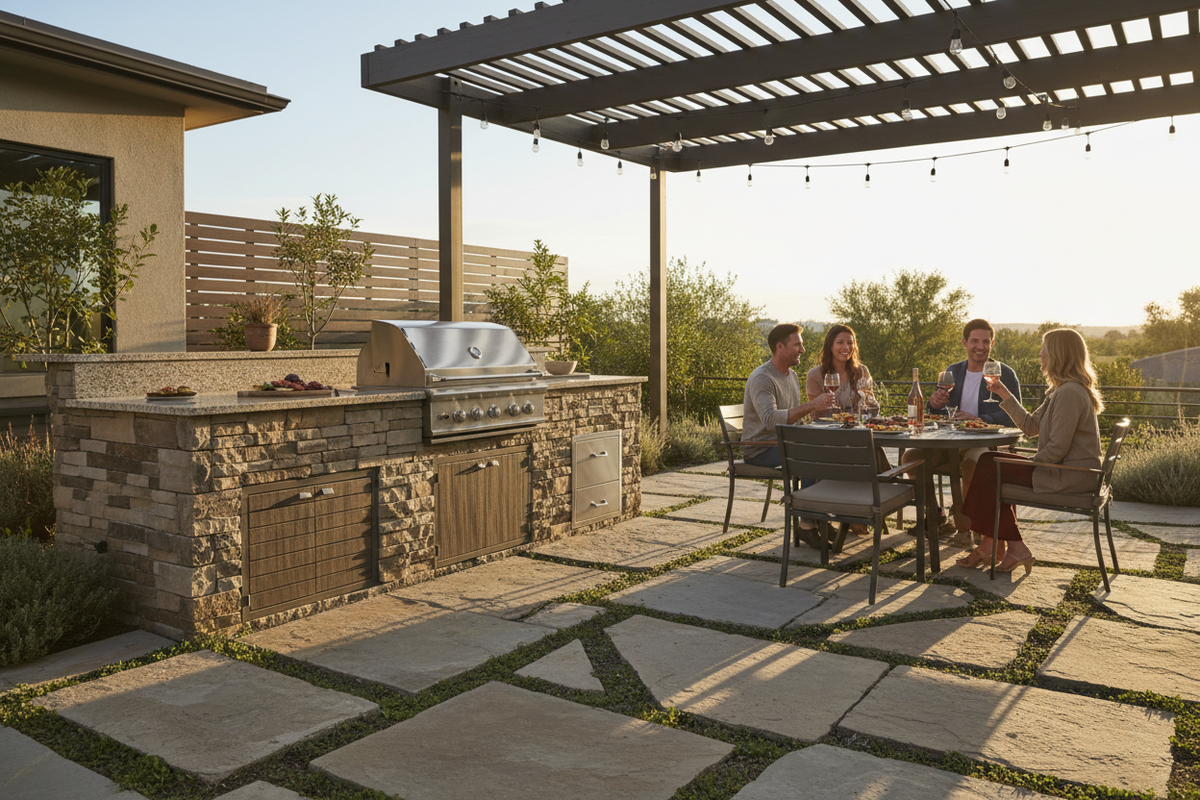 Outdoor Culinary Sanctuary